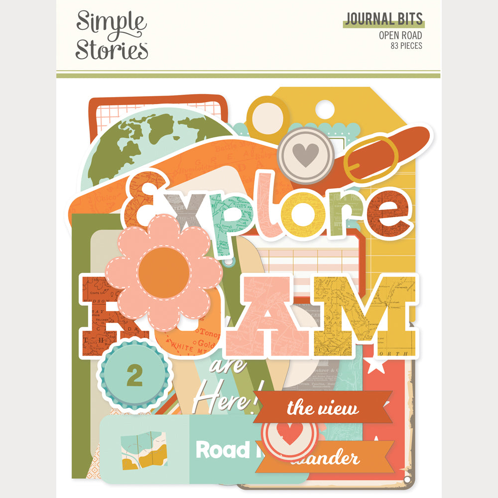 Open Road - Journal  Bits & Pieces