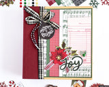 Simple Vintage Dear Santa 6x8 SN@P! Binder Kit