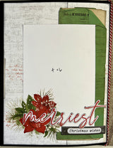 Evergreen Season Album ** FREE TUTORIAL** NO PRODUCT SENT