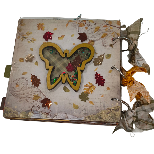 Whispering Woods 8x8 Album