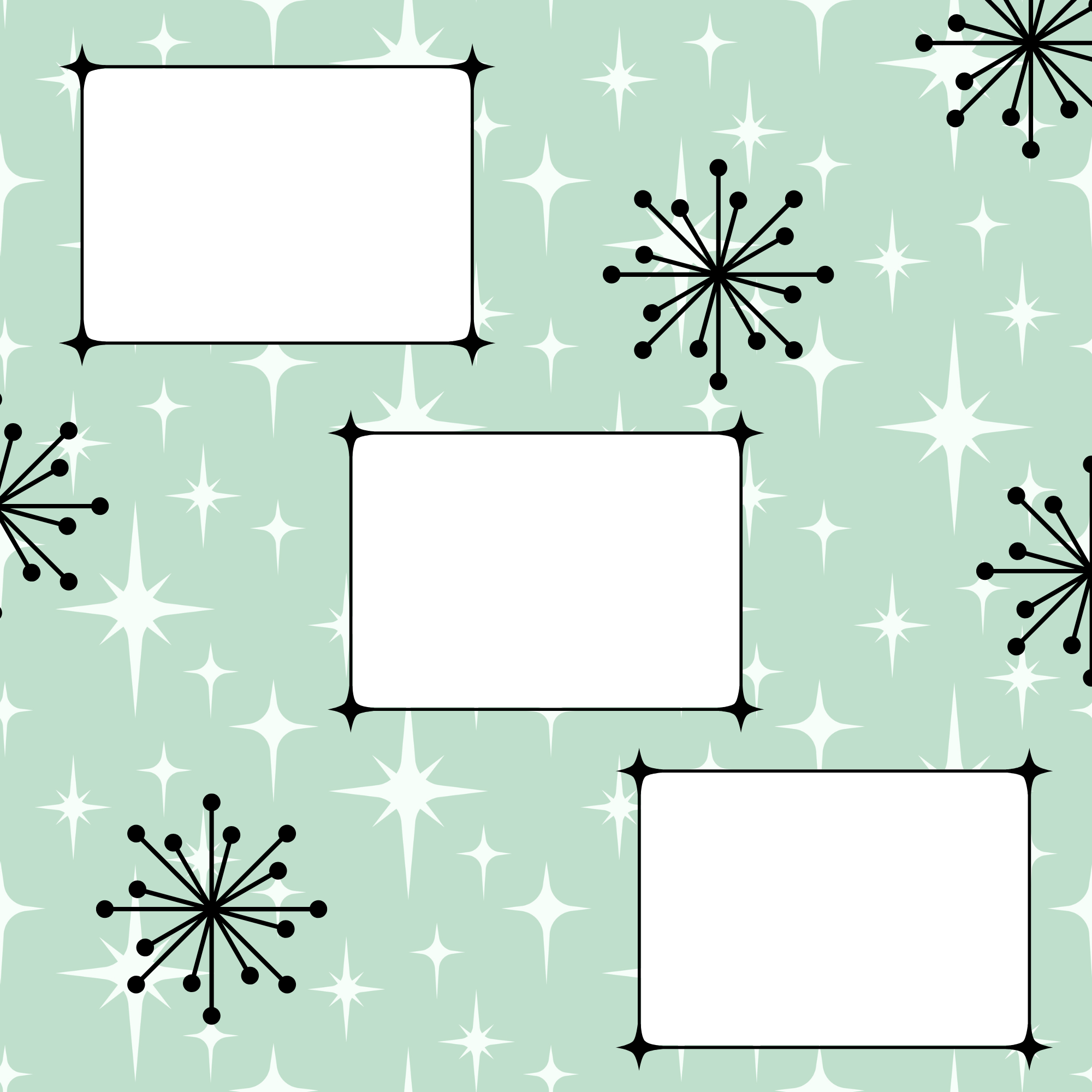 Crafty & Cozy Scrapbooking Paper – Lounging at the Lodge ~ Mint