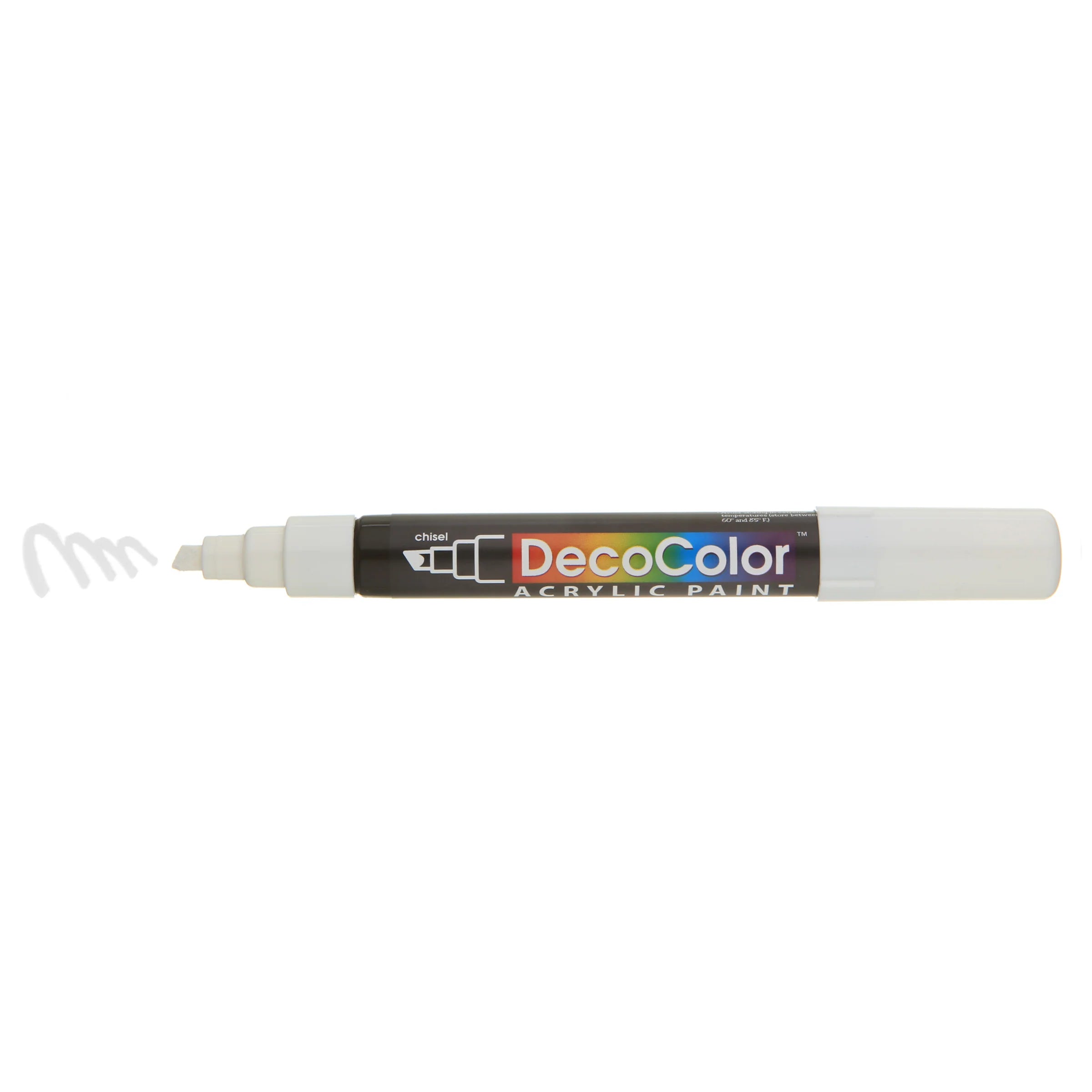 DECOCOLOR® ACRYLIC Marker - white