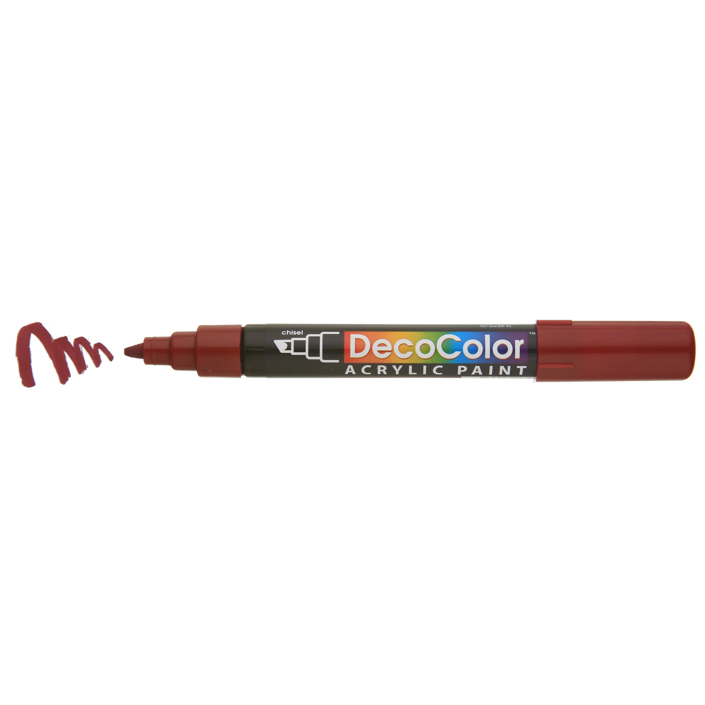 DECOCOLOR® ACRYLIC Marker - English Red