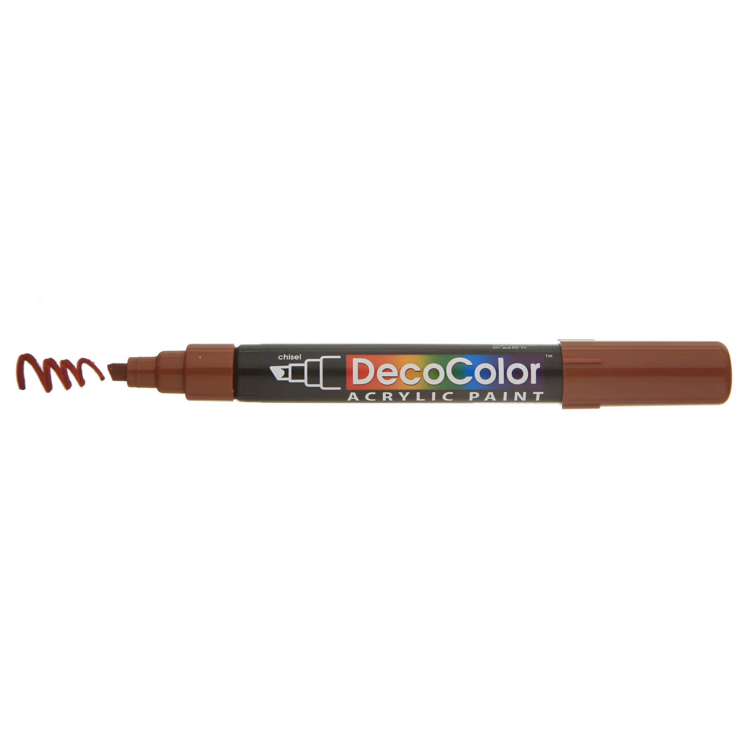 DECOCOLOR® ACRYLIC Marker - Brown