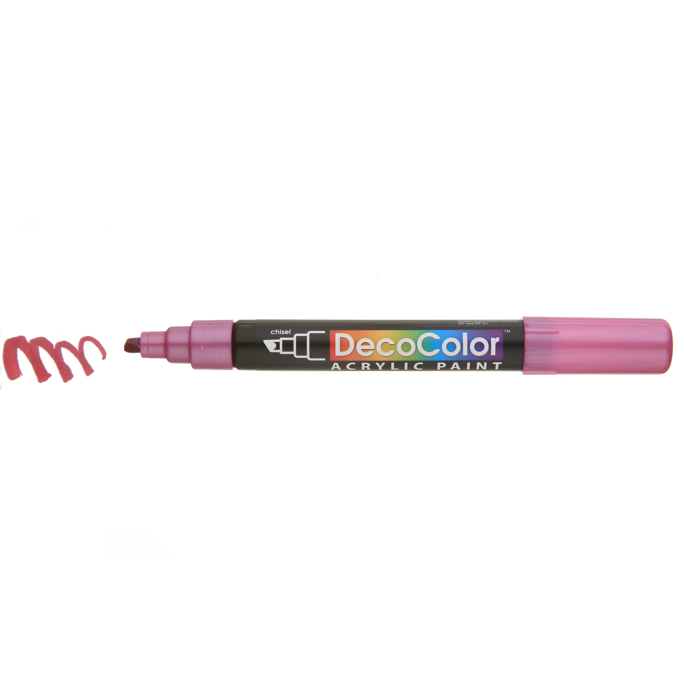 DECOCOLOR® ACRYLIC Marker - Metallic Red