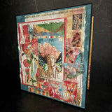 Graphic 45 Class Series Journaling Through Time Album Kit