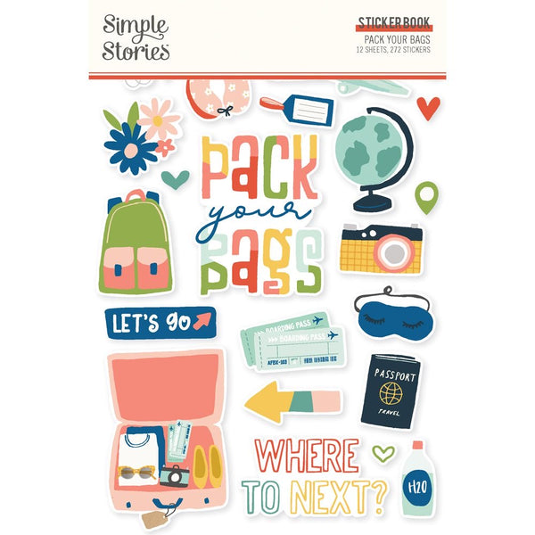 Pack Your Bags - Sticker Book