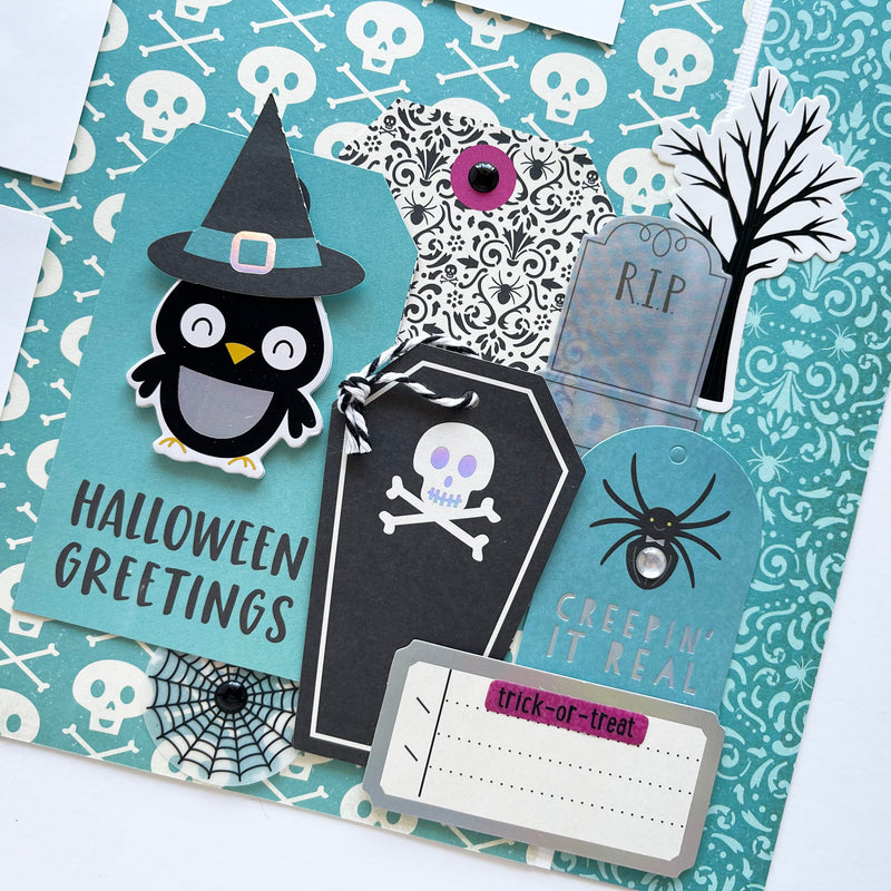 Hey Ghoul Friend Page Kit