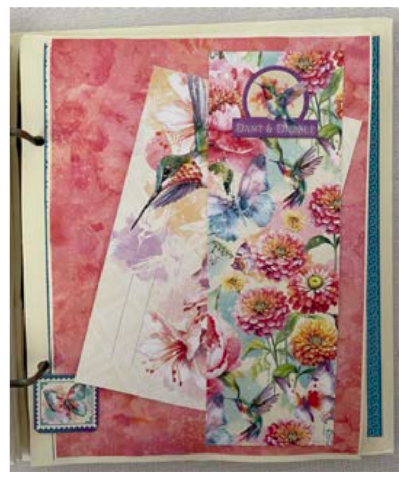 Flight of Fancy with Interactive Binder Album