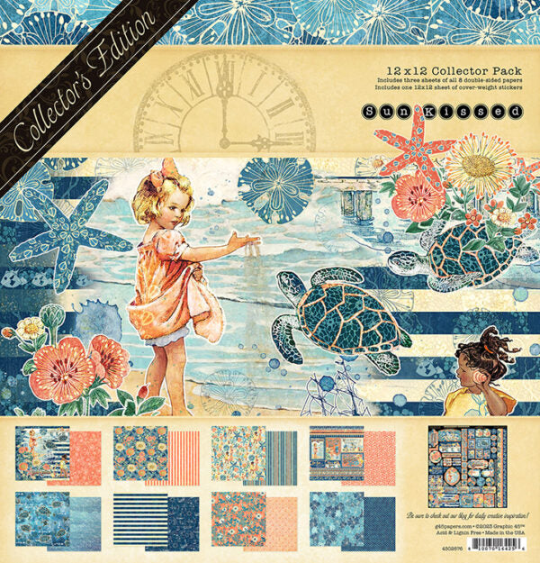 Sun Kissed Collector’s Edition 12×12 Pack with Stickers