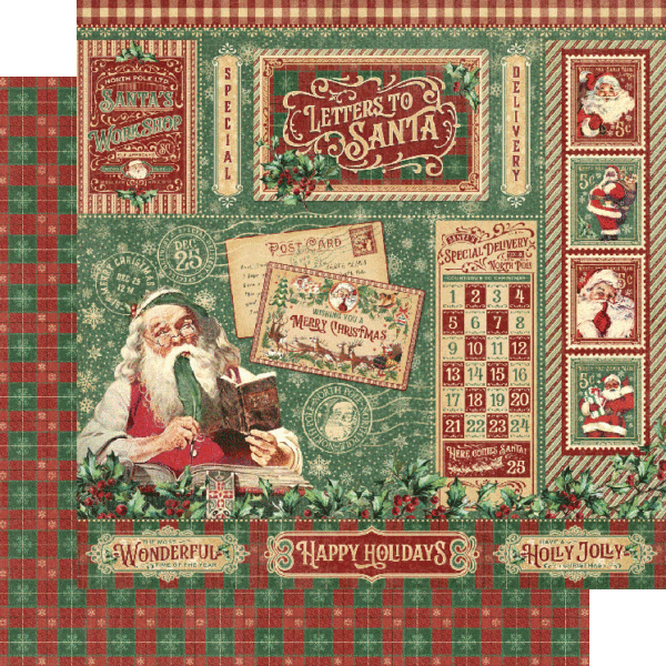 Letters to Santa 8×8 Collection Pack