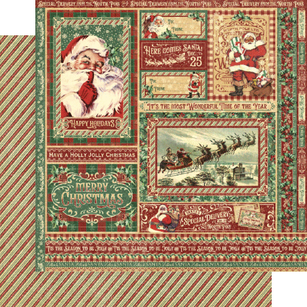 Letters to Santa 12×12 Collection Pack