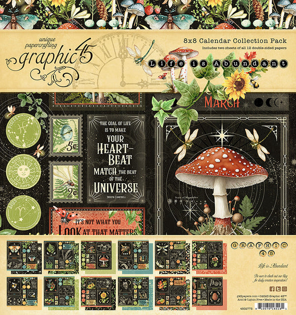 Life is Abundant 8x8 Collection Pack