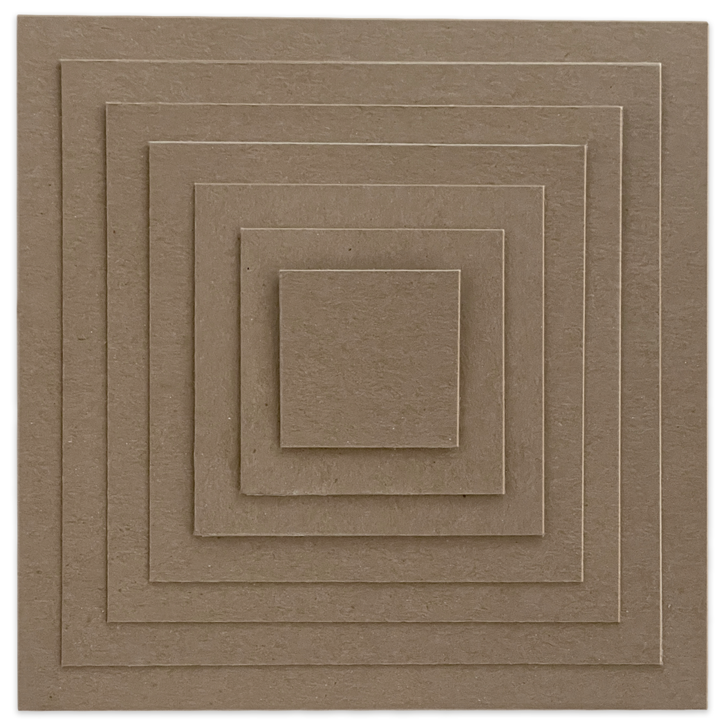 2 in 1 Tunnel & Pyramid Chipboard 8″x8″ Albums – SKU: 4502827