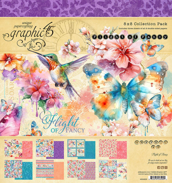 Flight of Fancy 8×8 Collection Pack