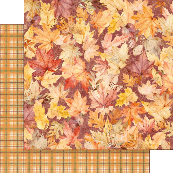 Autumn Greetings 8×8 Collection Pack