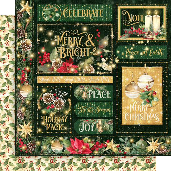 Merry & Bright 8×8 Collection Pack