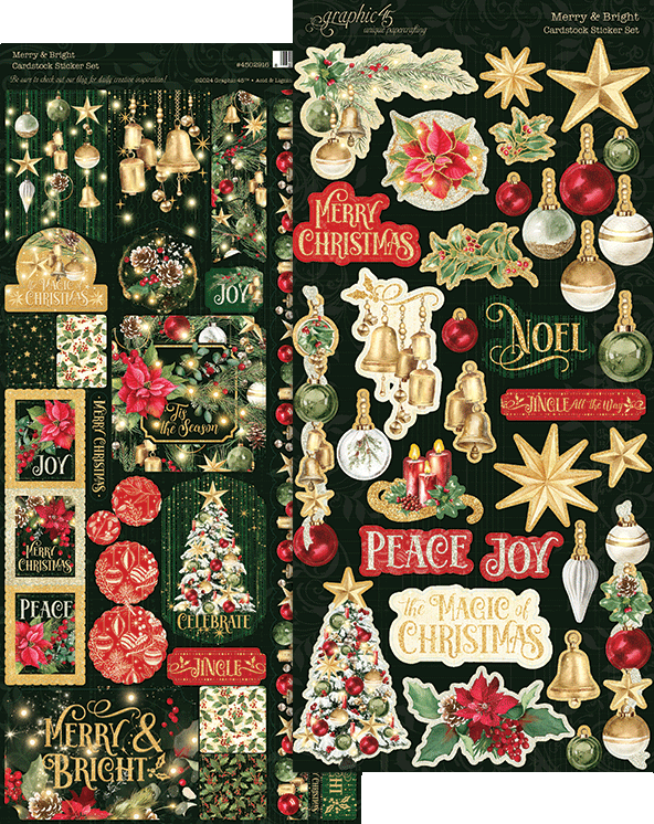 Merry & Bright Sticker Set