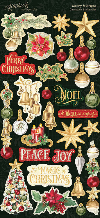 Merry & Bright Sticker Set