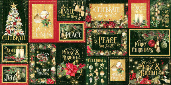 Merry & Bright Journaling Cards