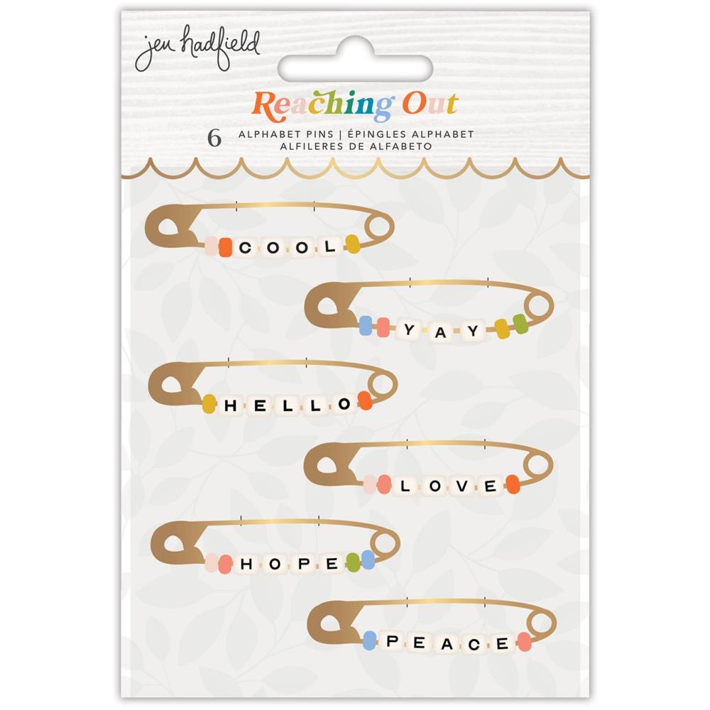 Alphabet Phrase Pins