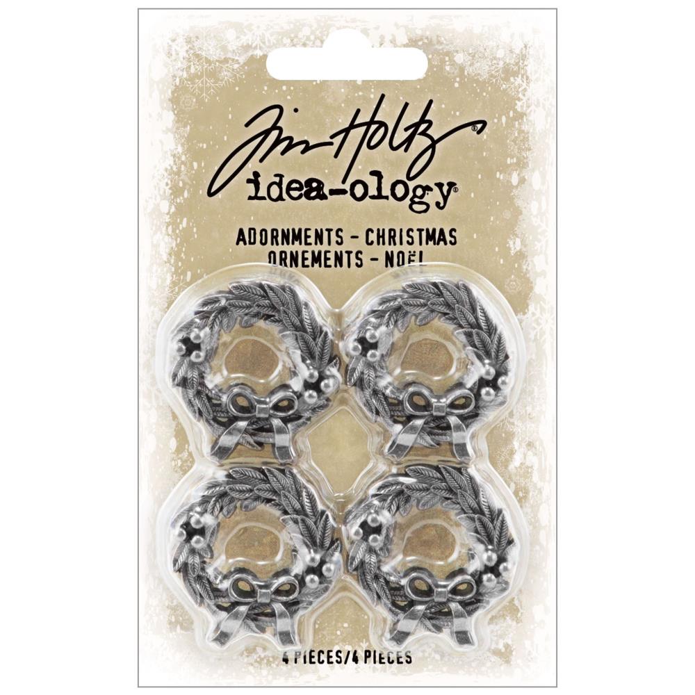 Christmas Adornments - Tim Holtz Idea-ology