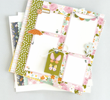 March - Fresh Air Page Kit Class & Crop