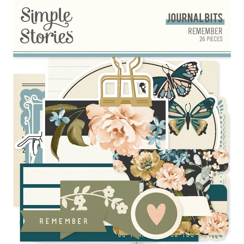 Remember - Journal Bits & Pieces