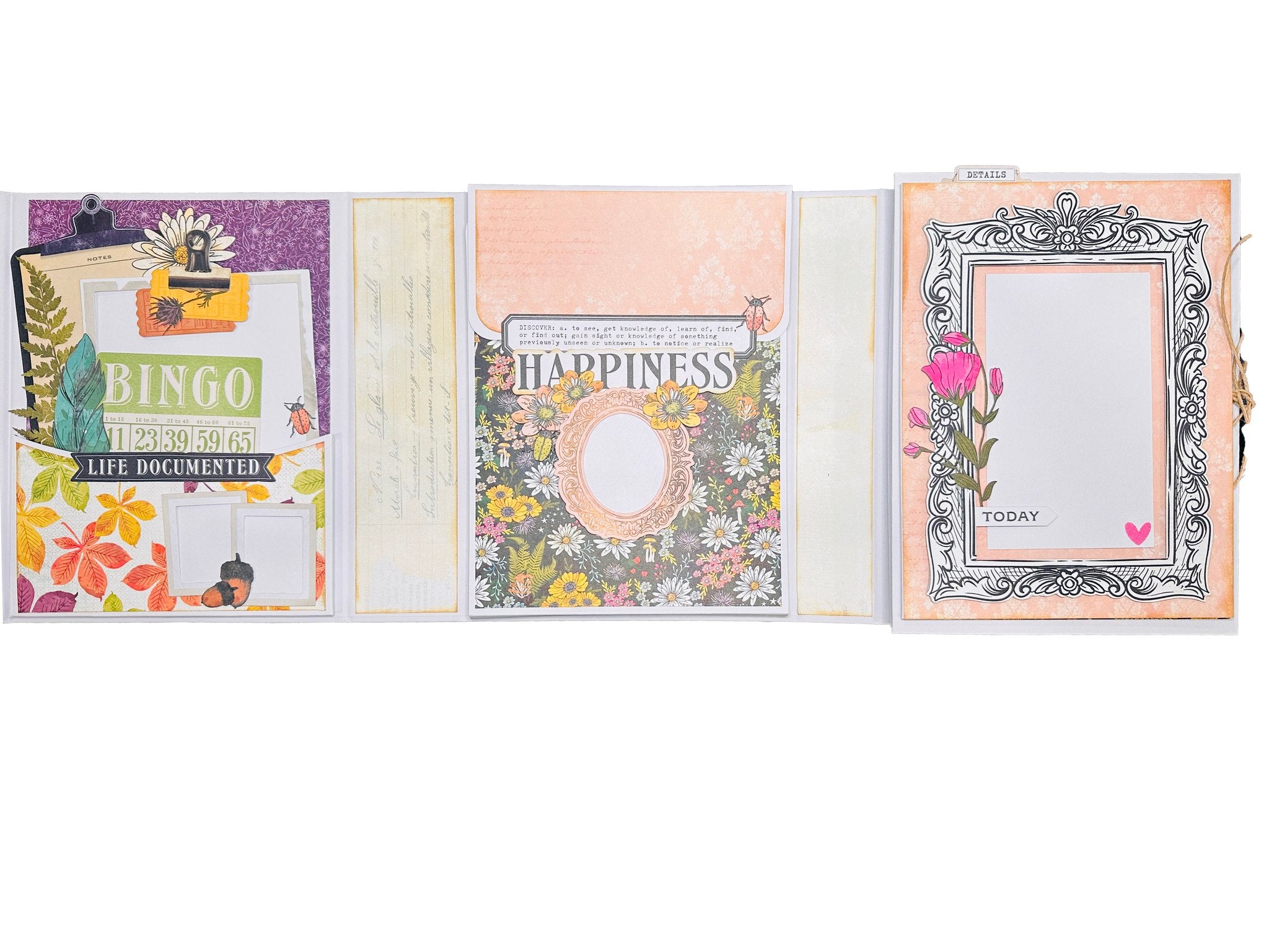 49 and Market Curiosities of Willow Grove Quad Folio