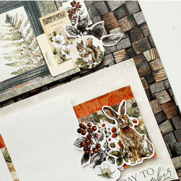 Into the Woods Page Kit