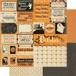 The Calendar Collection - 12x12 October Sentiments