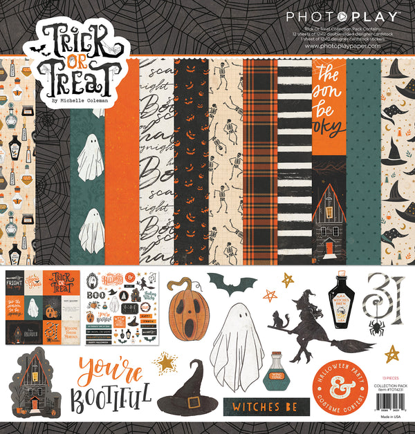 Trick or Treat Collection - 12 x 12 Collection Pack