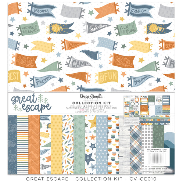 Great Escape 12x12 Collection Kit