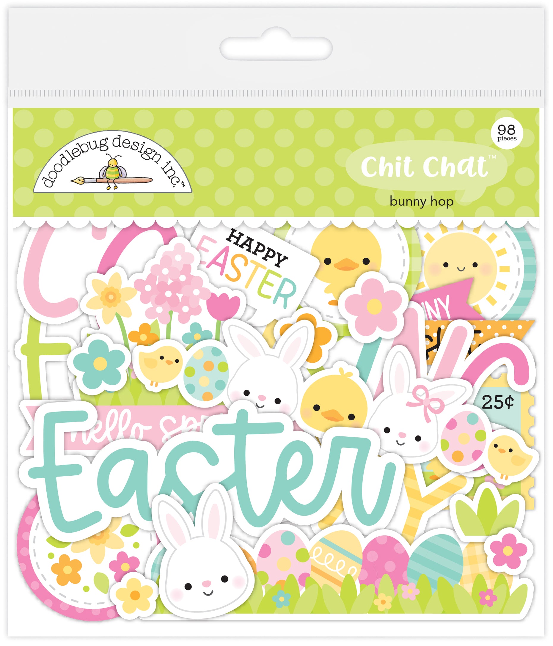 Bunny Hop Collection - Ephemera - Chit Chat