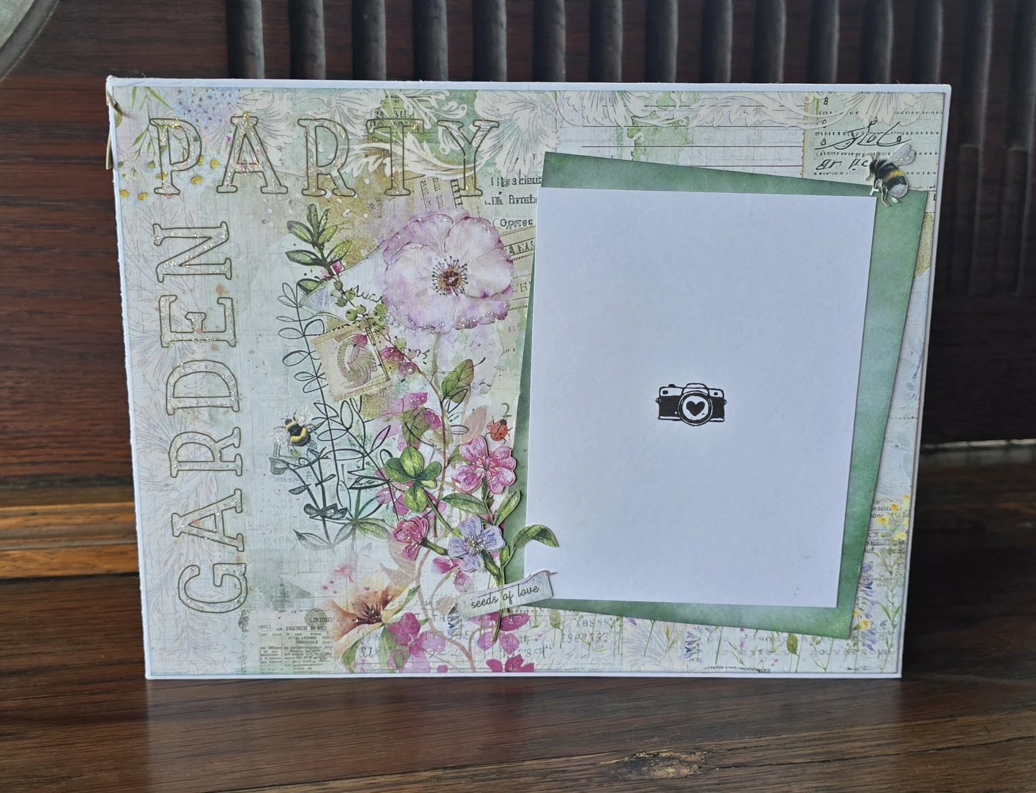 From the Garden Project Kit designed by Sandi Kok