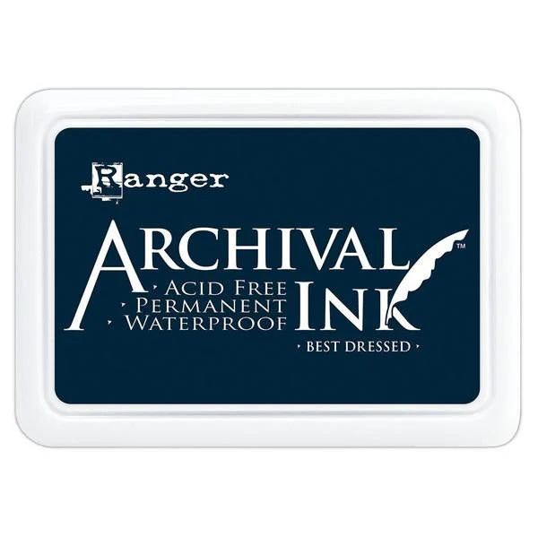 Best Dressed Archival Ink Pad