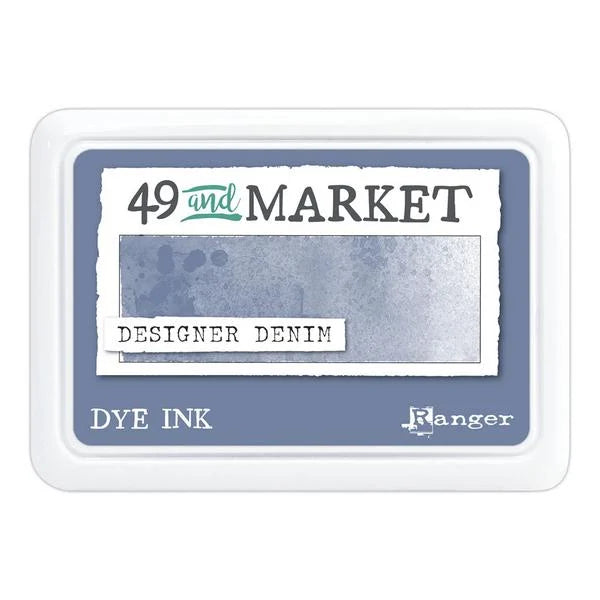 Designer Denim Dye Ink Pad - 49 And Market