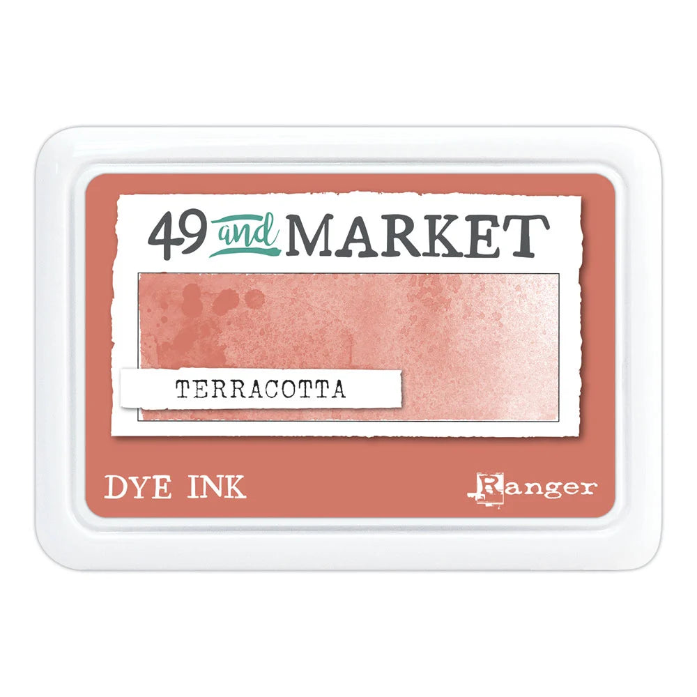 Terracotta Dye Ink Pad - 49 And Market