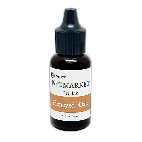 Honeyed Oak Dye Ink Reinker - 49 And Market