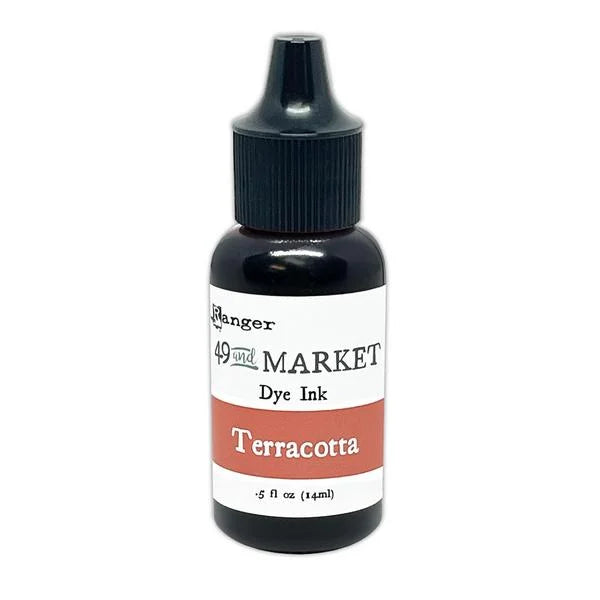 Terracotta Dye Ink Reinker - 49 And Market