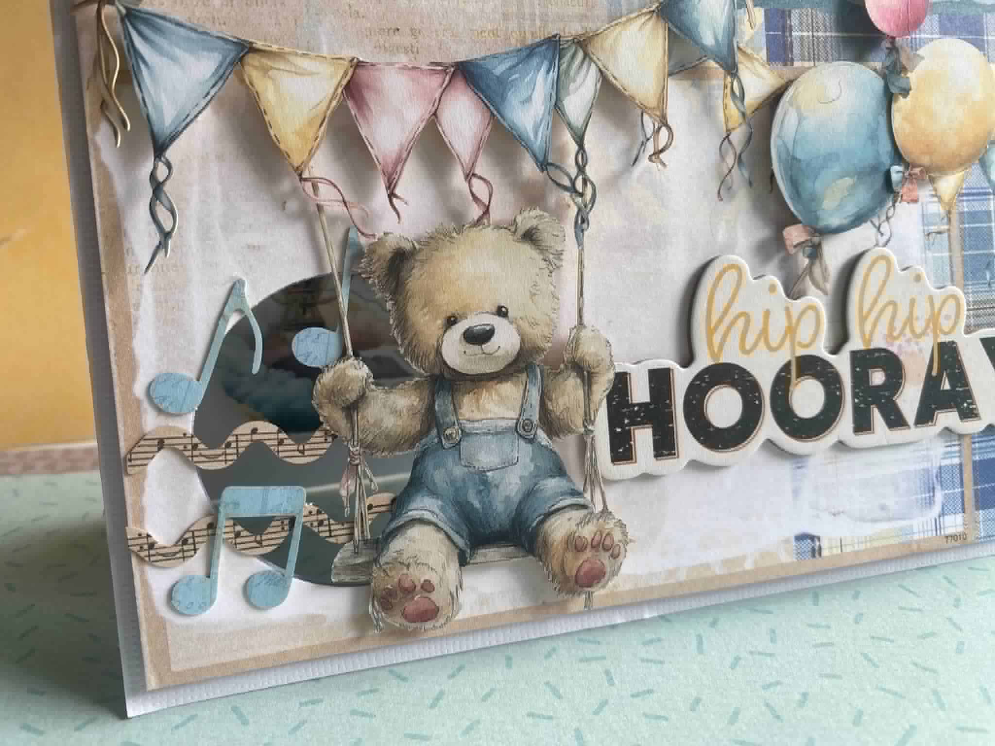 Glimmer & Glee Card Kit designed Audrey Underwood