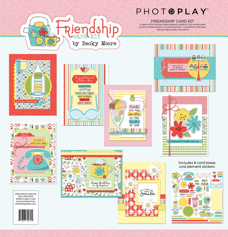 Friendship Collection - Card Kit by Photoplay Paper