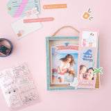 Coast-To-Coast Puffy Stickers
