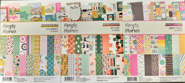 Simple Stories 6x8 Pad Bundle