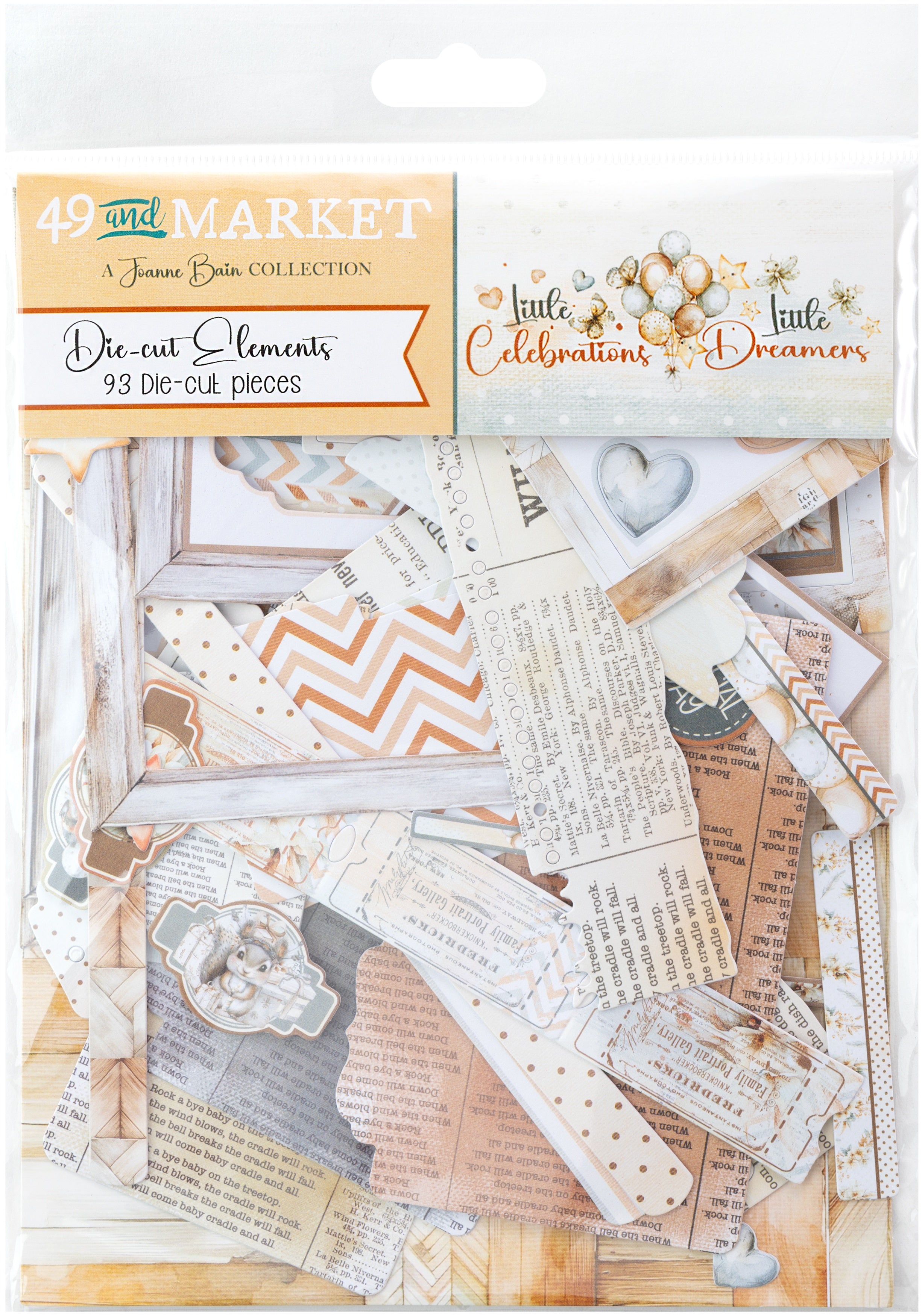 Little Dreamer/Little Celebrations - Die Cut Elements
