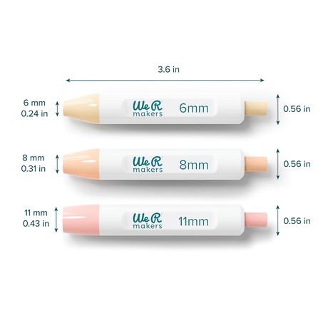 We R Foam Dot Setter Kit 3pc ***PRE-Order***