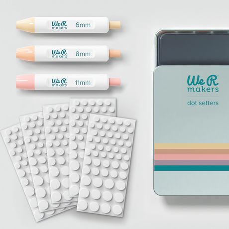 We R Foam Dot Setter Kit 3pc ***PRE-Order***