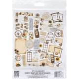 49 and Market - Country Heart Café Die Cut Elements **PRE-ORDER**