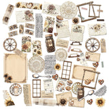 49 and Market - Country Heart Café Die Cut Elements **PRE-ORDER**