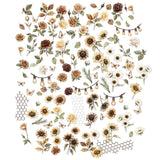 49 and Market - Country Heart Café Laser Cut Wildflowers **PRE-ORDER**